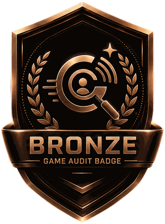 Bronze Game Audit Badge