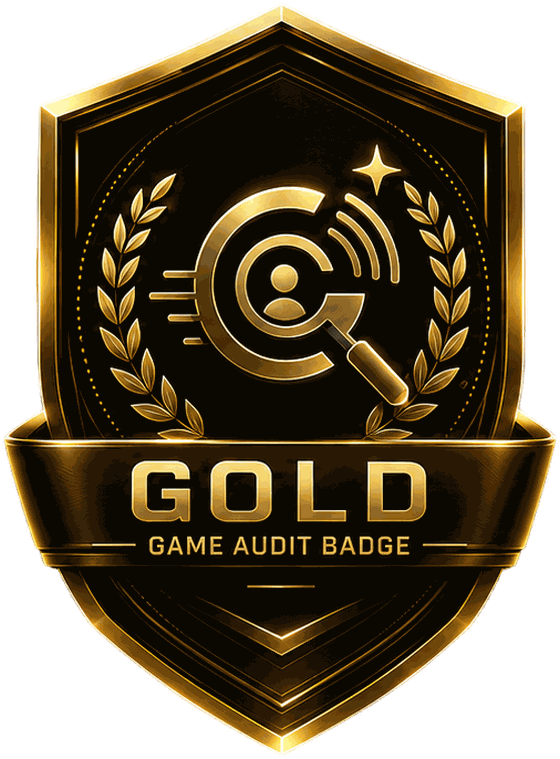 Gold Game Audit Badge