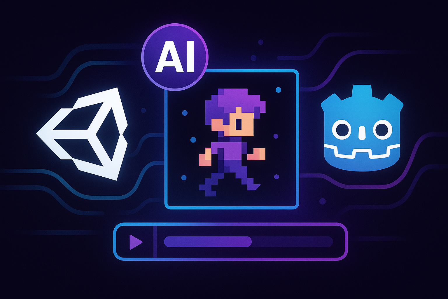 Integrating AI-Generated Sprites into Unity and Godot: A Step-by-Step Import Workflow