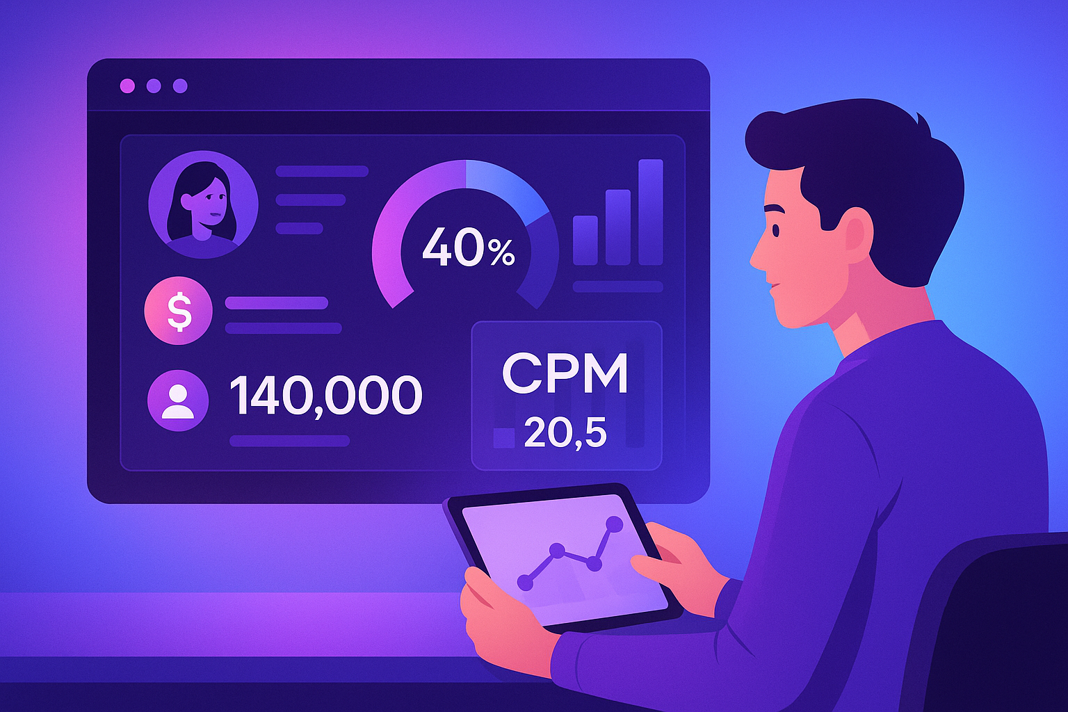 How to Calculate True CPM for Influencer Campaigns Using Dashboard Analytics