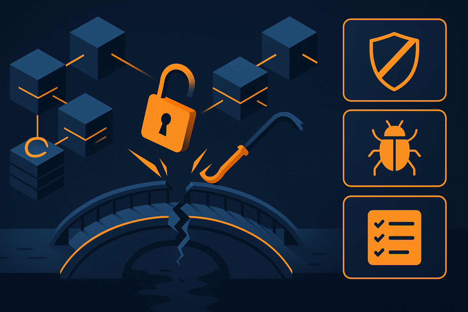 Cross-Chain Bridge Security: Threat Models, Historical Exploits, and Vetting Criteria for Bridge Users