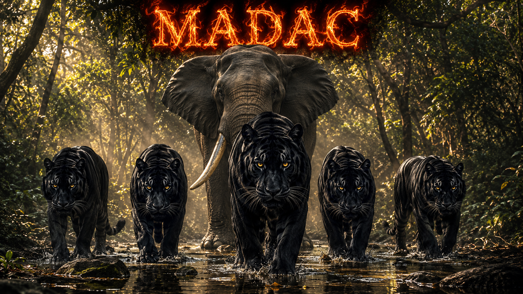 The Secret Pact Between Elephants and Tigers: A Fable About Rigged Democracies