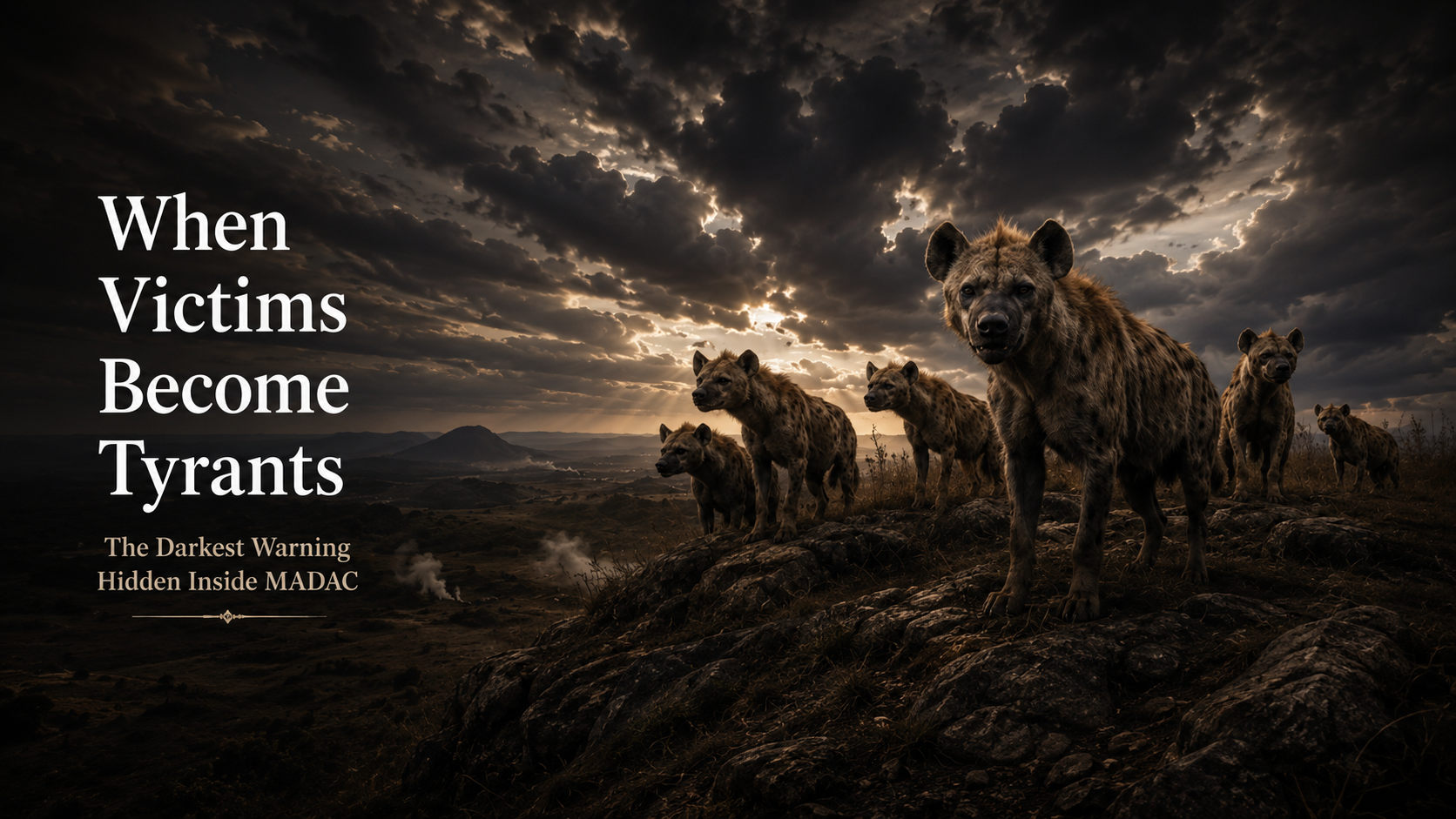 Gat and the Thirteen Hyenas: How Revolutionary Movements Become What They Destroy