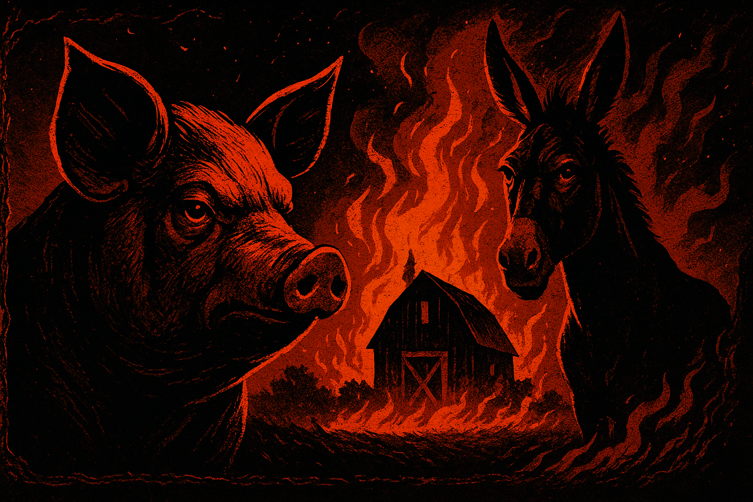 How MADAC Reinvents the Political Allegory Tradition Established by Animal Farm